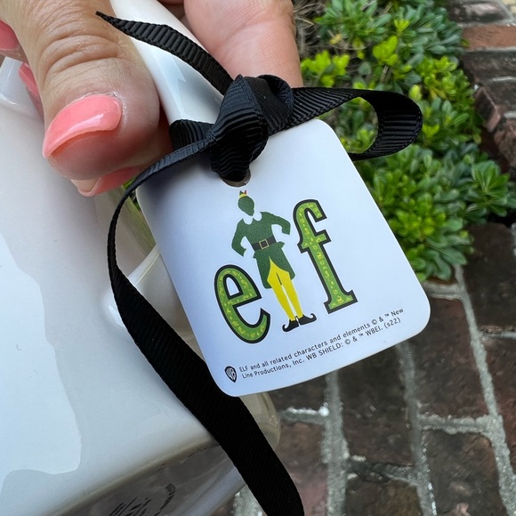 Rae Dunn NWT white "ELF" artisan collection mug Size 20 Ounce - Picture 5 of 6